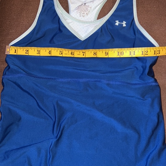 Under Armour Tennis Racerback Tank size Medium - Picture 6 of 6